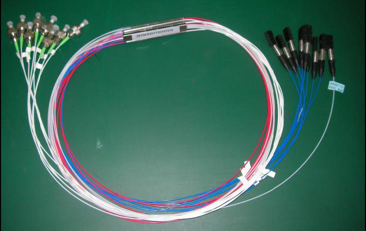 1X8 1310nm/1550nm CWDM+PLC component